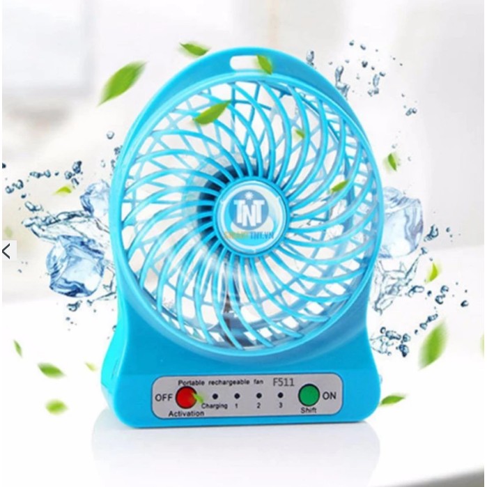 Quạt tích điện Mini USB Fan IFAN