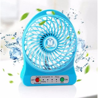 Quạt tích điện Mini USB Fan IFAN