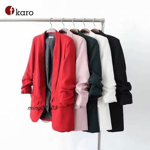 Áo vest nữ thu đông thiết kế hai lớp nhiều màu tay áo cách điệu form dáng chuẩn đường may đẹp Fkaro VS4 - tặng kèm khăn | BigBuy360 - bigbuy360.vn