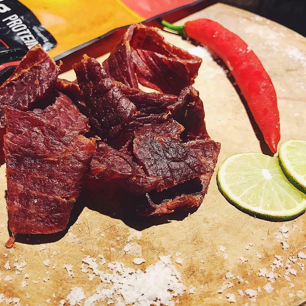 Khô bò Jacklink vị cay ngọt 25g