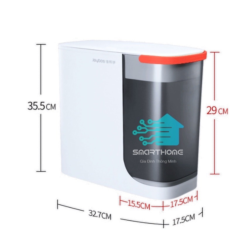 THÙNG RÁC ĐA NĂNG CHIA NGĂN NƯỚC THẢI VÀ RÁC KHÔ NHẤN NÚT TỰ MỞ CỰC SANG TRỌNG.tmt