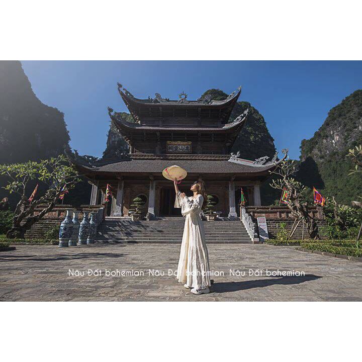 [FREESHIP] Đầm Maxi Trắng Vintage có ảnh thật | BigBuy360 - bigbuy360.vn