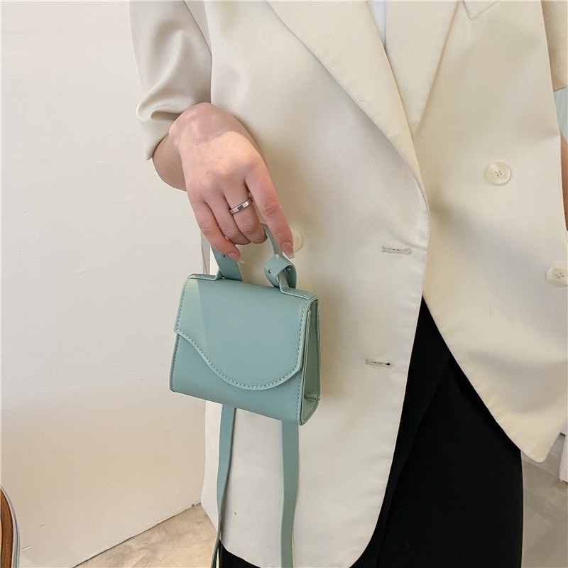 Túi Đeo Chéo Hình Vuông Nhỏ Phong Cách Hàn Quốc Cổ Điển Mới 2022 NB00362