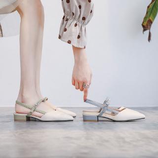 Giày Sandal Đế Bằng Phong Cách Hàn Quốc Thoải Mái Thời Trang Mùa Hè Hàng Mới Dành Cho Bạn Nữ