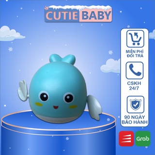 Đồ chơi vặn dây cót bơi lội thả bồn nhà tắm cho bé trai, bé gái, trẻ sơ sinh từ 0 tháng tuổi - An toàn cho bé