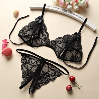 Có sẵn - Set bikini ren gợi cảm quyến rũ M6328