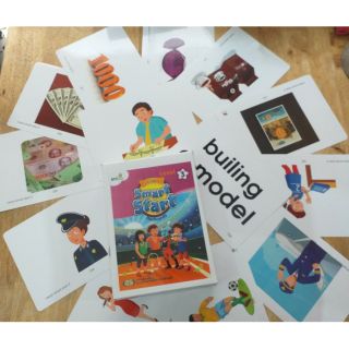 Flashcard Smart Start 3 (A5 in 2 mặt)