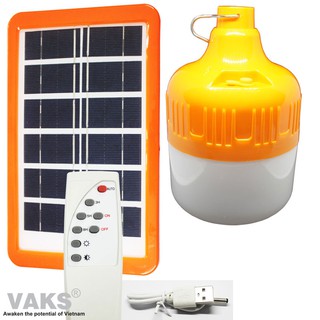 ĐÈN LED TÍCH ĐIỆN NĂNG LƯỢNG MẶT TRỜI 100W CÓ REMOTE.