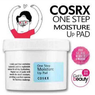 [COSRX] Miếng tẩy da chết Cosrx one step Moisture up pad 70 miếng
