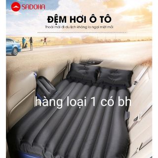 Đêm hơi oto tặng kèm bơm điên với gối