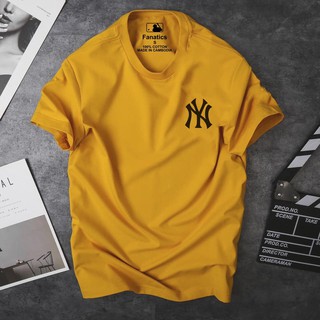 Áo thun nam cổ tròn unisex tay lỡ màu đen