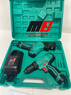 BỘ COMBO MÁY KHOAN VÀ MÁY CƯA KIẾM DCA ADKIT02