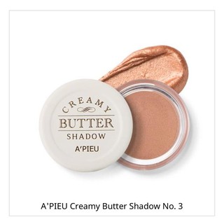 Phấn Mắt Nhũ A’Pieu Creamy Butter Shadow