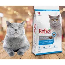Thức ăn hạt khô cho mèo trưởng thành Reflex Salmon &amp; Anchovy Cá hồi và cá cơm