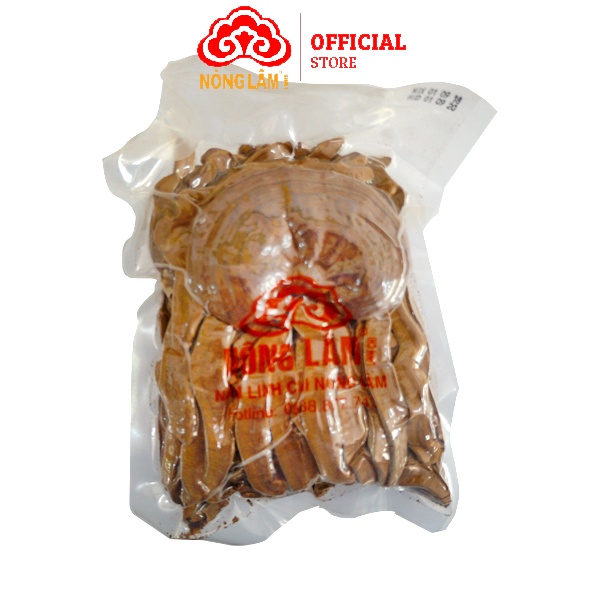 NẤM LINH CHI NÔNG LÂM 200G - LINH CHI ĐỎ VIỆT NAM