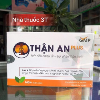 Thận an plus- Hết tiểu đêm, tiểu nhiều lần, chính hãng, giá tốt.