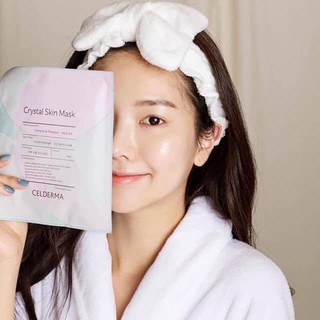 Mặt nạ Celderma Crystal Skin
