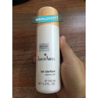 Sữa rửa mặt Jean D’Arcel Clearing Milk 150ml - J107