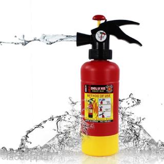 Practical Children Plastic Fire Extinguisher Simulation Squirt Water Gun Toy