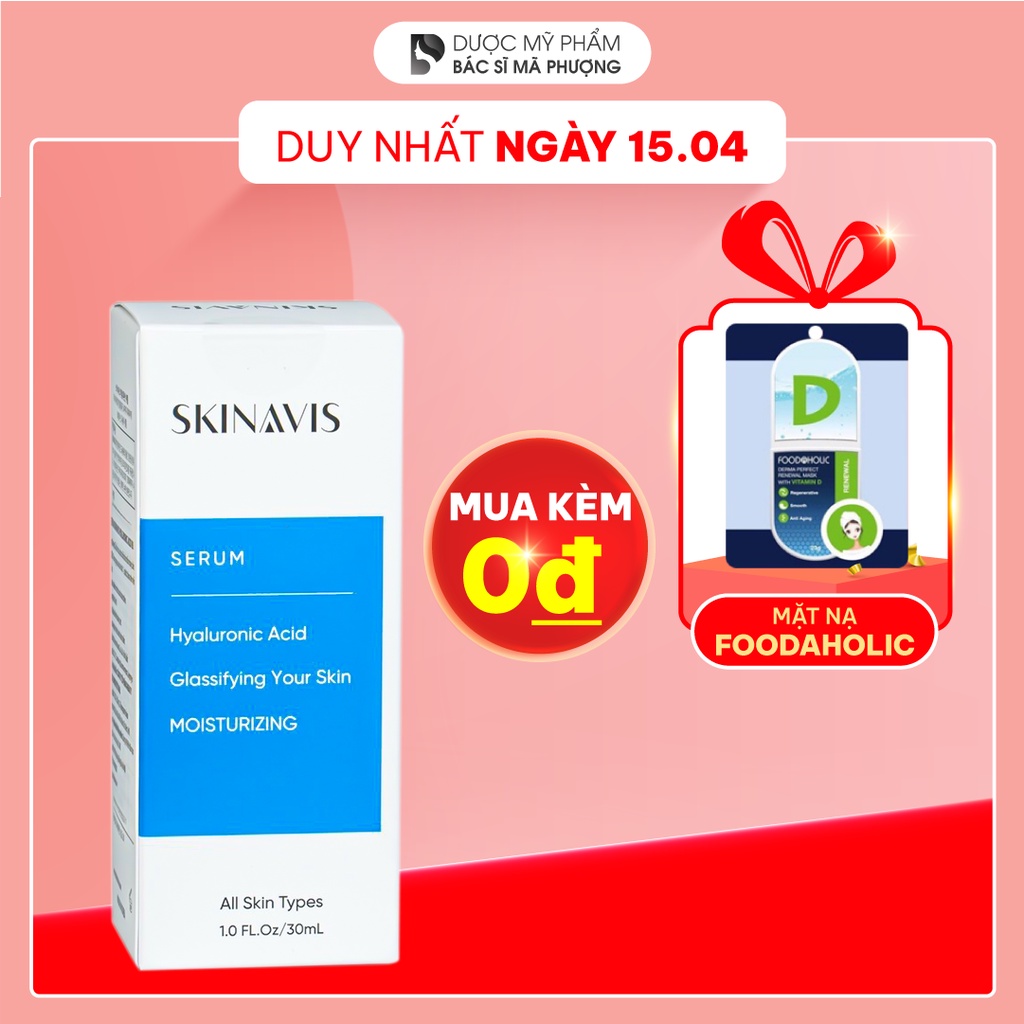 Serum Skinavis cấp ẩm phục hồi da