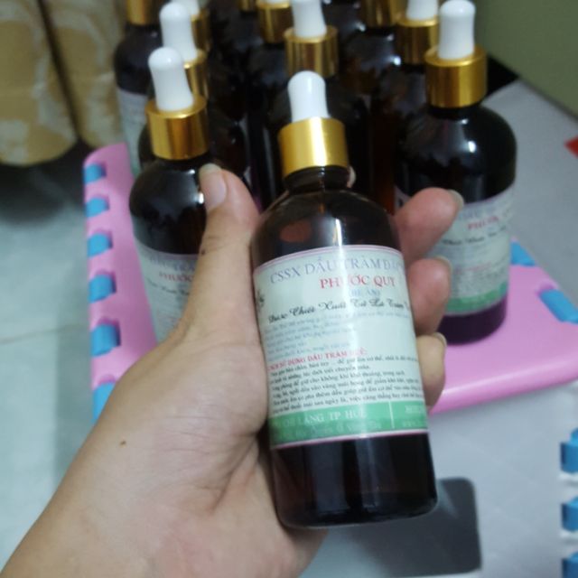 Dầu tràm