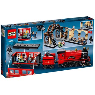 LEGO Harry Potter 75955 - Xe Lửa Hogwarts Express (Hộp móp, nguyên seal)
