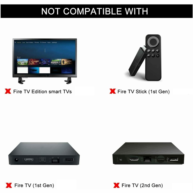 Điều Khiển Từ Xa L5B83G Cho Amazon Fire TV Stick 3Nd Gen Fire TV Stick Lite 4K