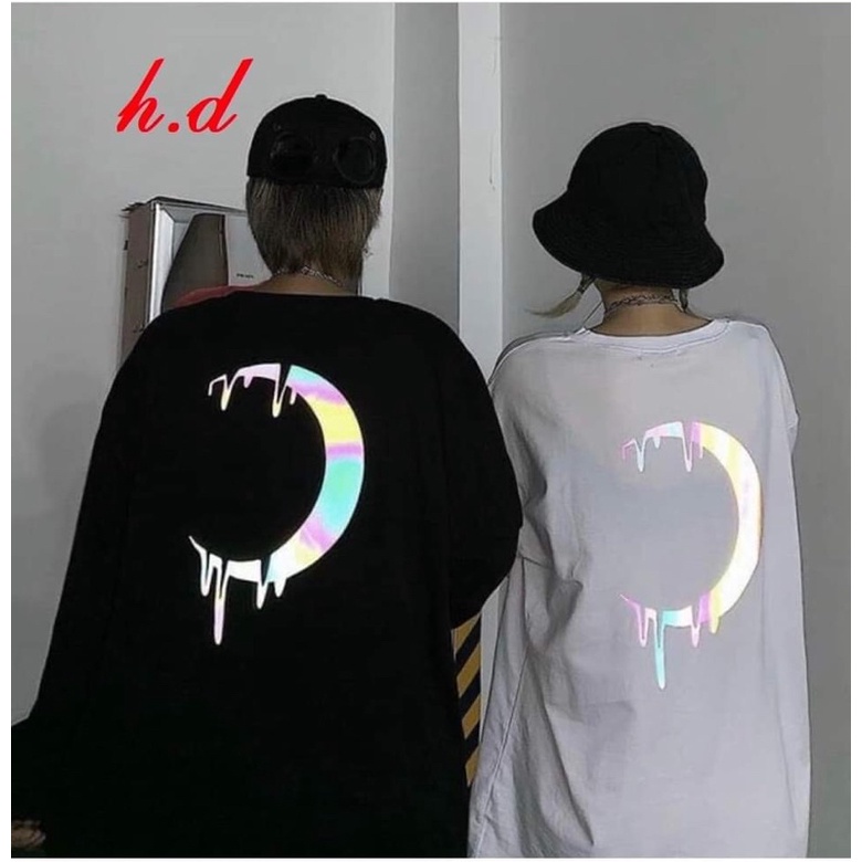 Áo phản quang bảy màu trăng chảy HD12