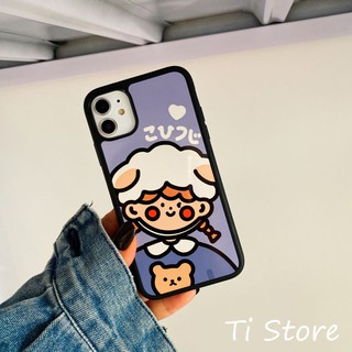 Ốp lưng girl bear 5 ip