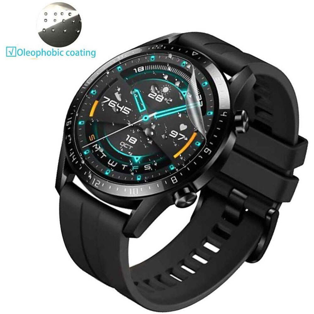 Miếng Dán Màn Hình Siêu Mỏng Hd Cho Huawei Watch Gt2 / Gt 46mm