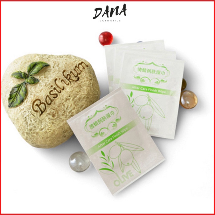 Miếng giấy sáp dùng tẩy lông cho chân và cơ thể MMVN DANA