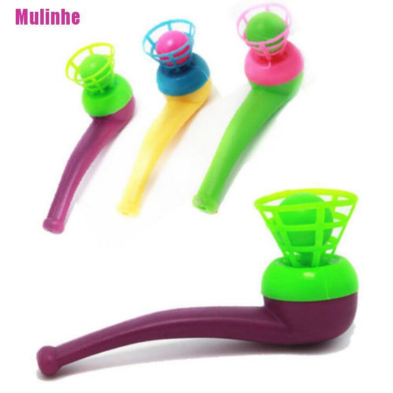 Set 1 / 6 / 10 Ống Thổi Bóng Và Bóng Đồ Chơi Cho Bé