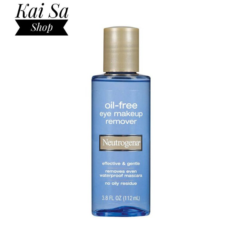 Tẩy Trang Mắt Môi NEUTROGENA OIL FREE EYE MAKEUP REMOVE
