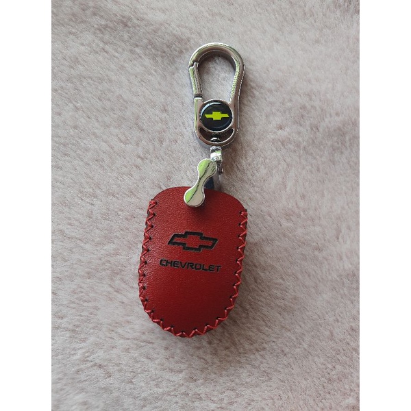 Spark Bao da chìa khóa Chevrolet spark bằng da bò thật, kèm tặng móc khóa, khắc tên free