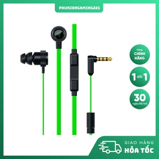 Tai Nghe Razer Hammerhead PRO V2 - Hàng Chính Hãng - Bảo Hành Chính Hãng FPT Synex 12 Tháng - Fake đền gấp đôi