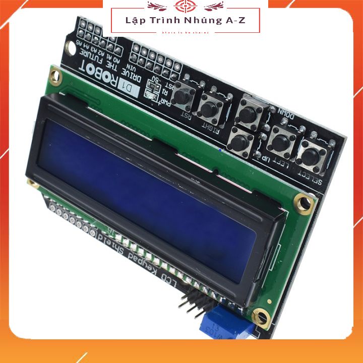 [Lập Trình Nhúng A-Z][G28] Keypad Màn Hình LCD1602