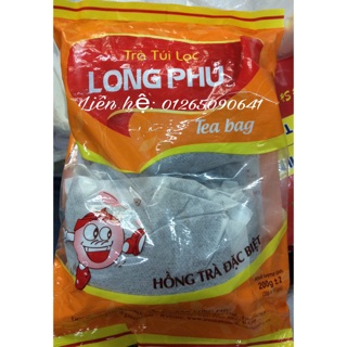 Hồng trà túi lọc đặc biệt Long Phú