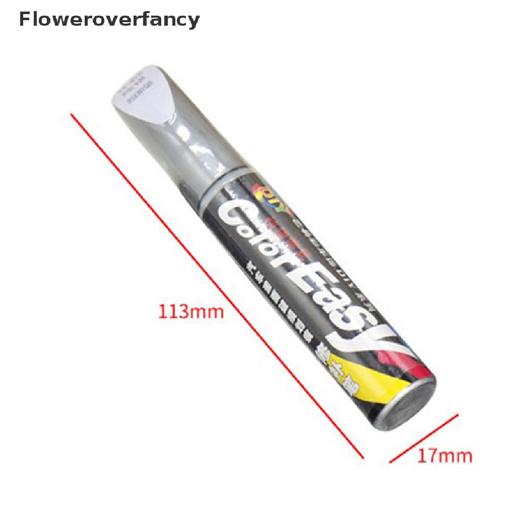 Sơn sửa xóa vết trầy xước xe hơi màu đen/ bạc/ đỏ/ trắng tiện lợi