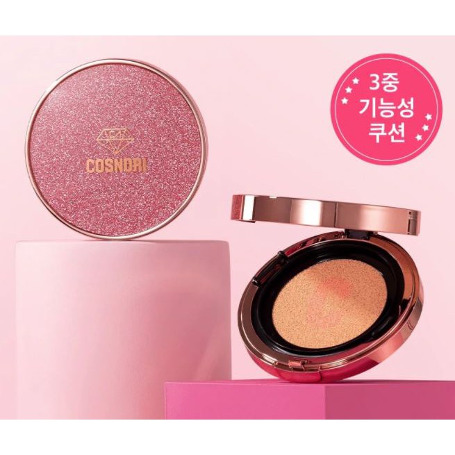 Phấn Nước Che Phủ Hoàn Hảo, Nâng Tông Da Tự Nhiên Cosnori Blossom Tone-Up Cushion SPF50+/PA+++ 14g | BigBuy360 - bigbuy360.vn