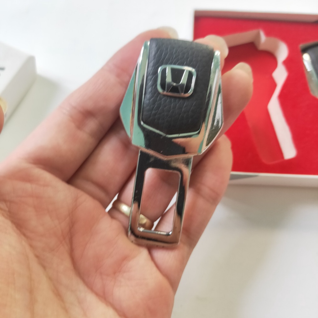Bộ 2 Chốt ngắt tiếng kêu, chốt cài Khóa dây an toàn Ô tô Honda