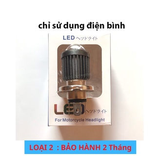 Đèn pha Led Bi Cầu BMA chân H4