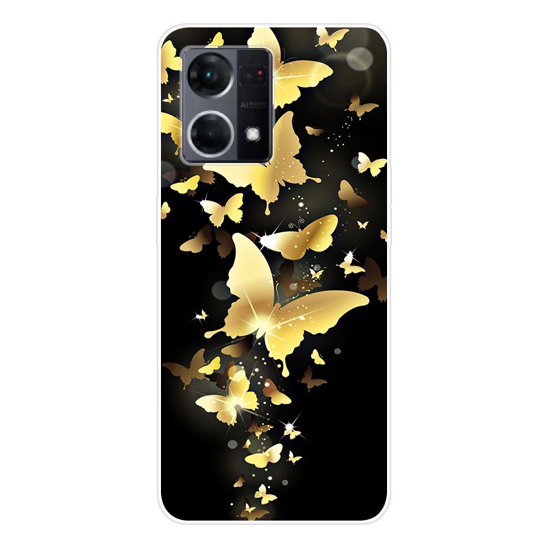 Ốp Lưng Điện Thoại Thời Trang Dành Cho OPPO Reno8 Reno 8 4G