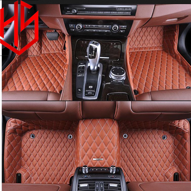 Thảm Lót Sàn Ô Tô 6D Cho Mazda 2 Hatback, sedan