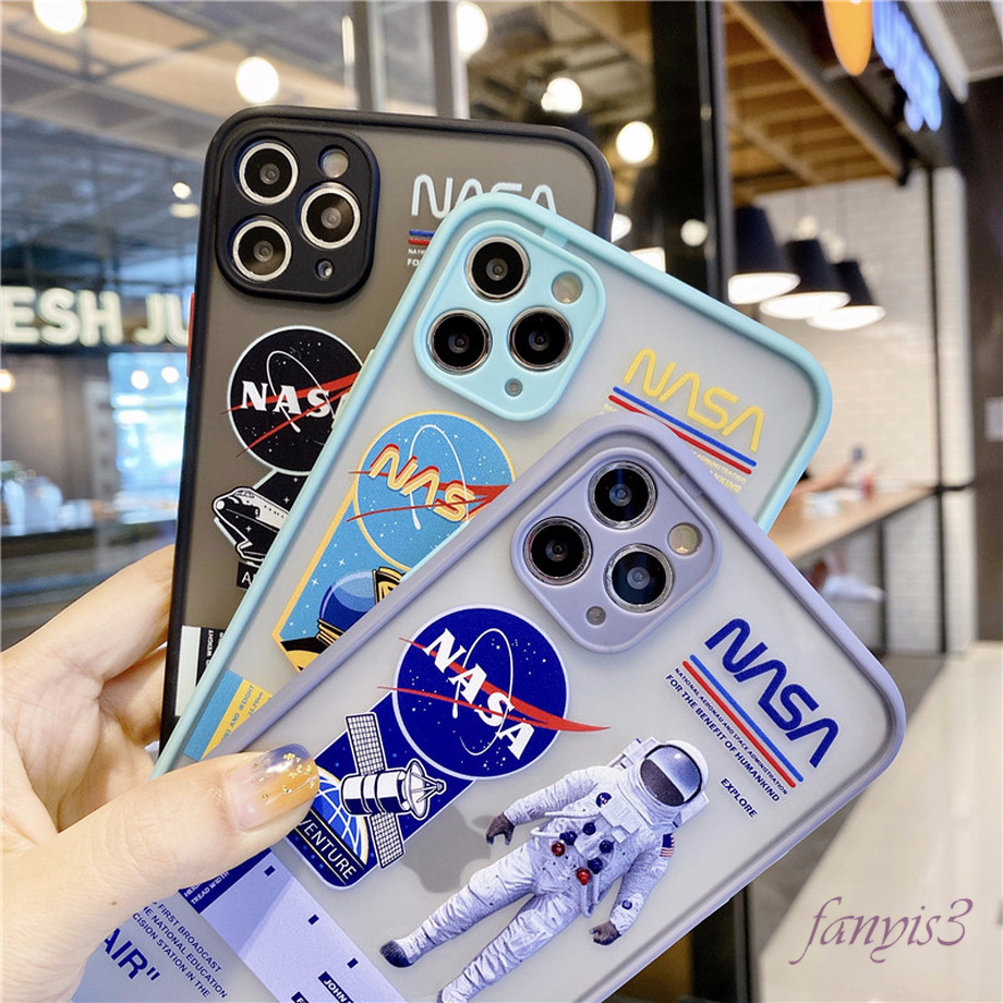 NASA Ốp Lưng Chống Rơi Vỡ In Hình Phi Hành Gia Cho Iphone 12 11 Pro Max 12 Mini Se2020 X Xr Xs Max 8 7 6 6s Plus | WebRaoVat - webraovat.net.vn