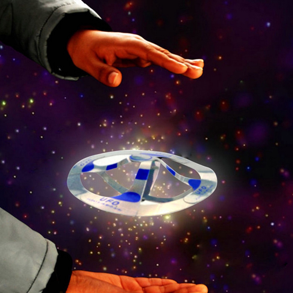 Bộ đồ chơi đĩa bay UFO làm ảo thuật