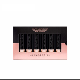 Set 6 thỏi son ANASTASIA BEVERLY HILLS minisize
