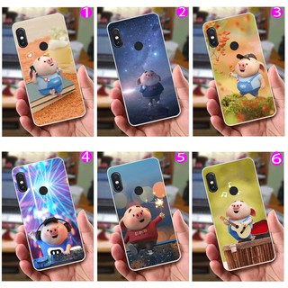 Ốp lưng Xiaomi Redmi Note 5 Pro / Note 5 (Ốp Dẻo) - Bộ Hình Heo Cực Kỳ Dễ Thương