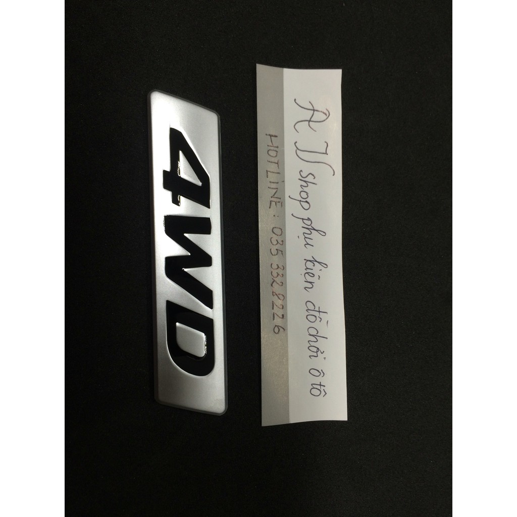 Miếng dán 4WD