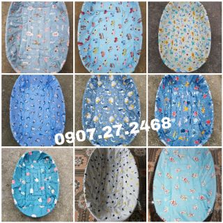 Nệm lót nôi tre đủ size