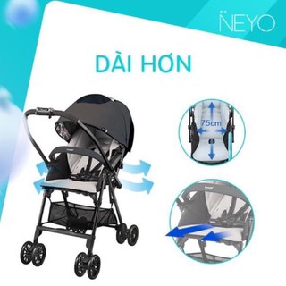 Xe Đẩy Chống Gù Combi Neyo Combi Cao Cấp